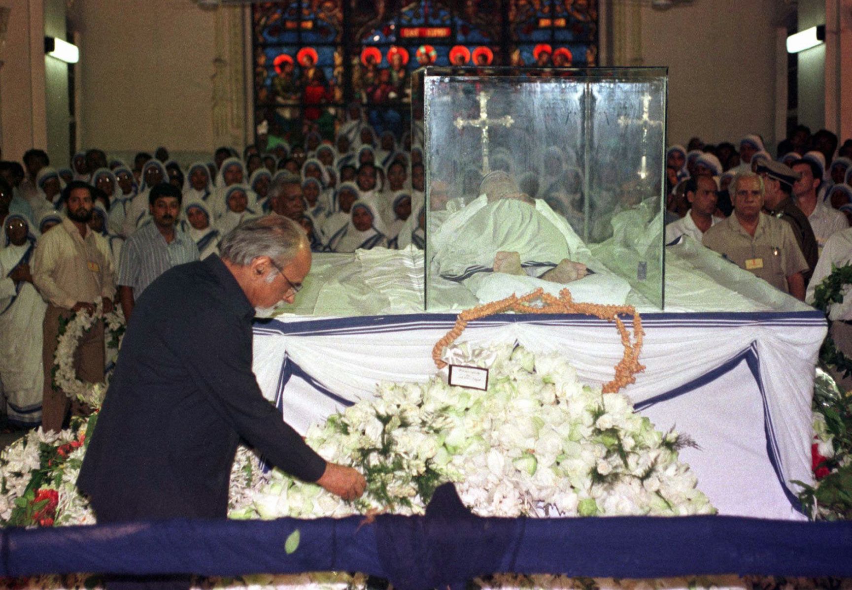 1997: Mother Teresa